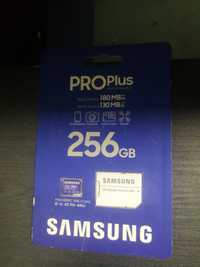 Card de memorie Samsung PRO Plus microSD | Capacitate: 256 GB