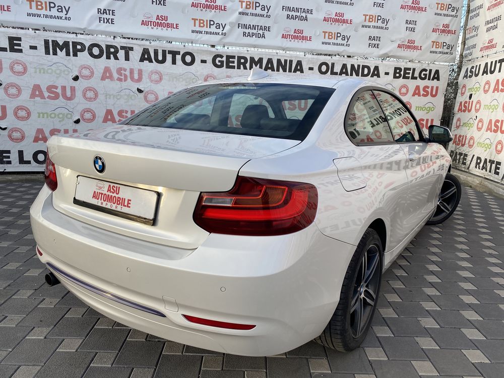 BMW 220D-03/2014-2,0 d-navi,piele bi xenon,euro6,coupe-GARANTIE 1 AN