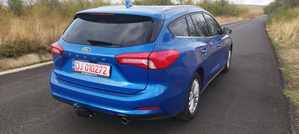 Ford Focus 1.0 EcoBoost Titanium Business