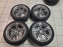 Jante BMW M5 F90  M8 F91 Style M705  265 40 19 iarna  Michelin 19zoll