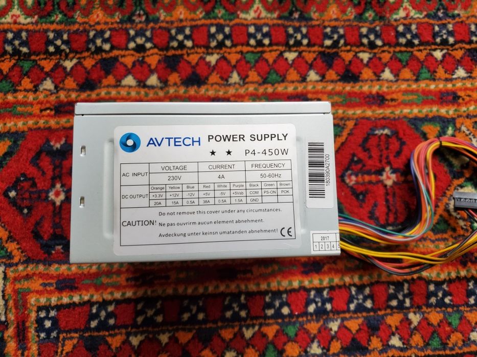 Блок питания  AVTECH 450 W