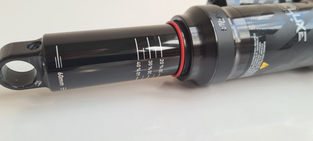 Шок RockShox super deluxe select+ 205x60 trunnion