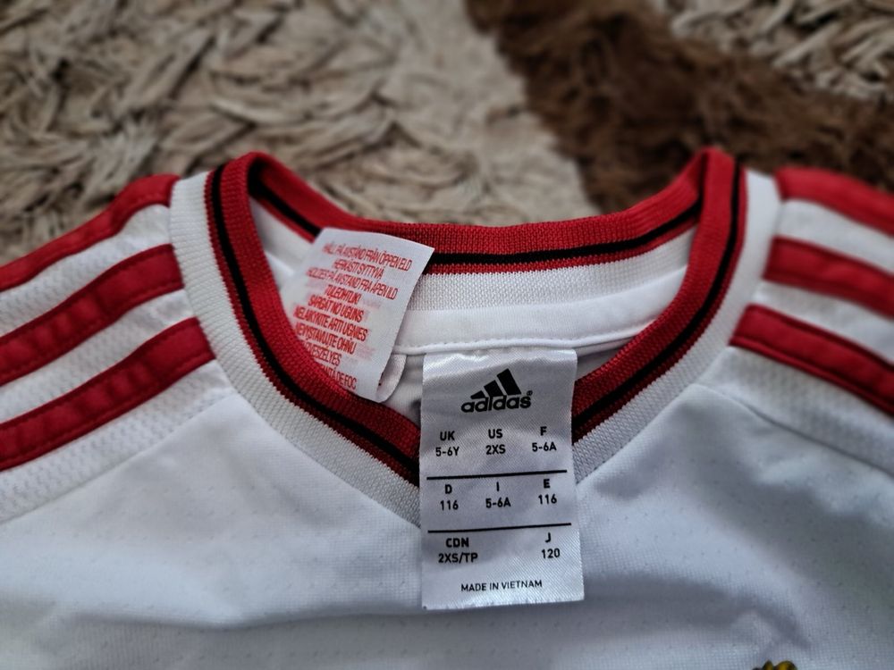 Addidas Man United ориг.детска тениска