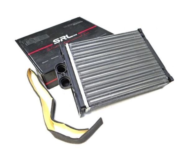 Radiator Incalzire Opel Vectra B, 10.1995-04.2002, diesel, benzina, cu AC, cu clima-manuala, aluminiu mecanic/plastic, 205x175x42 mm, SRLine