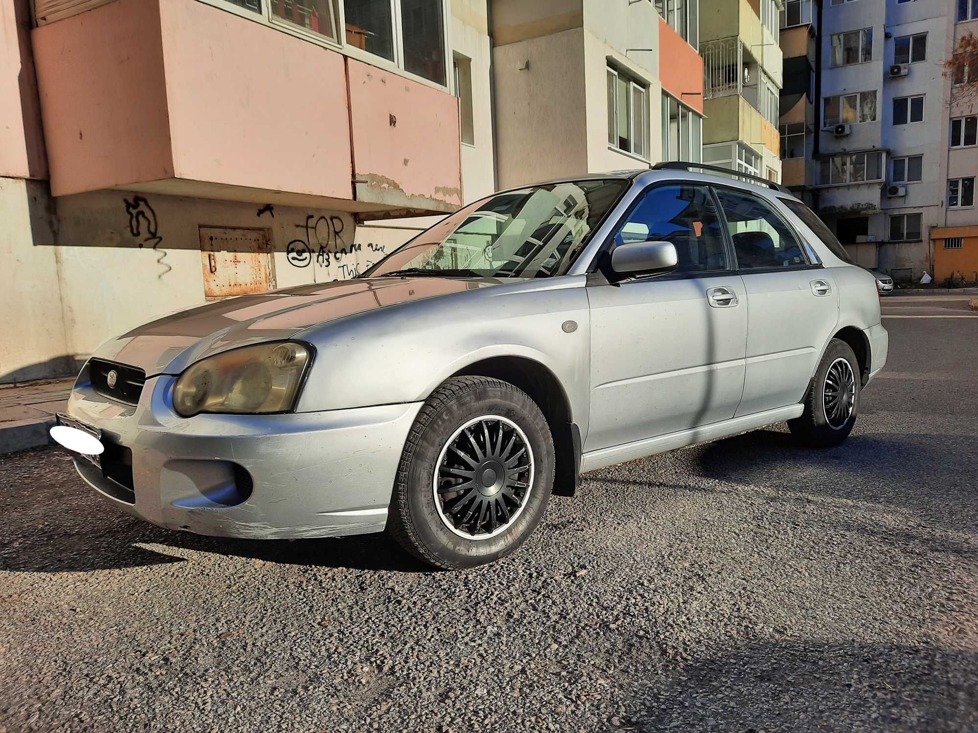 Subaru Impreza 1.6 4х4 газ - 3999