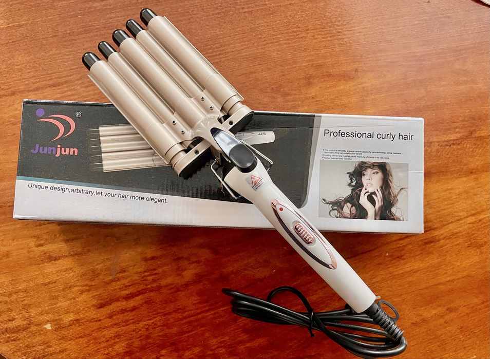 Ретро преса за коса