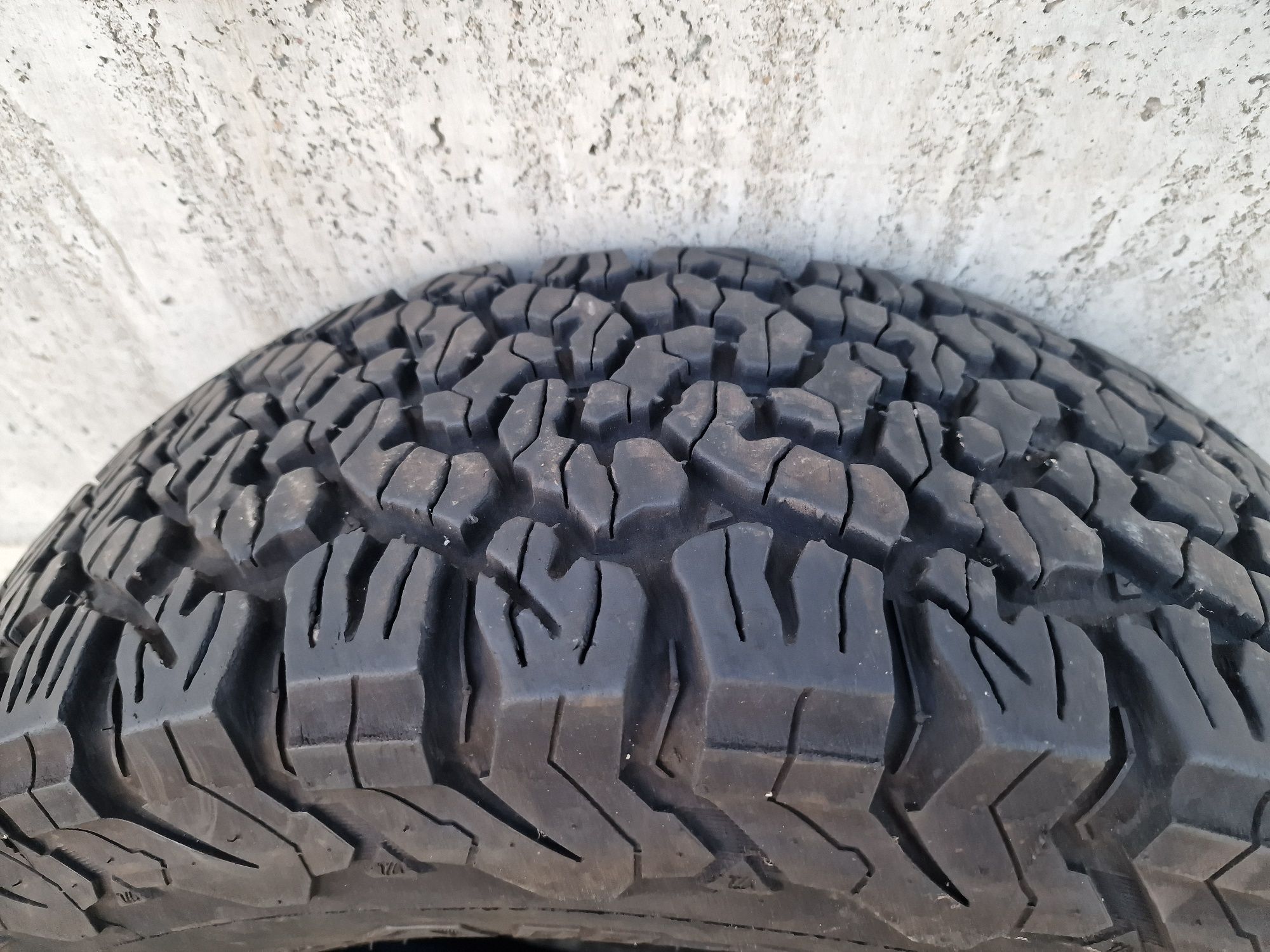 Гуми  BFGoodrich 265/65 R17