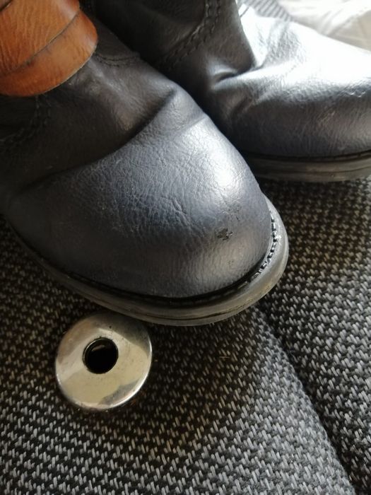 Ghete piele ortopedice rieker iarna