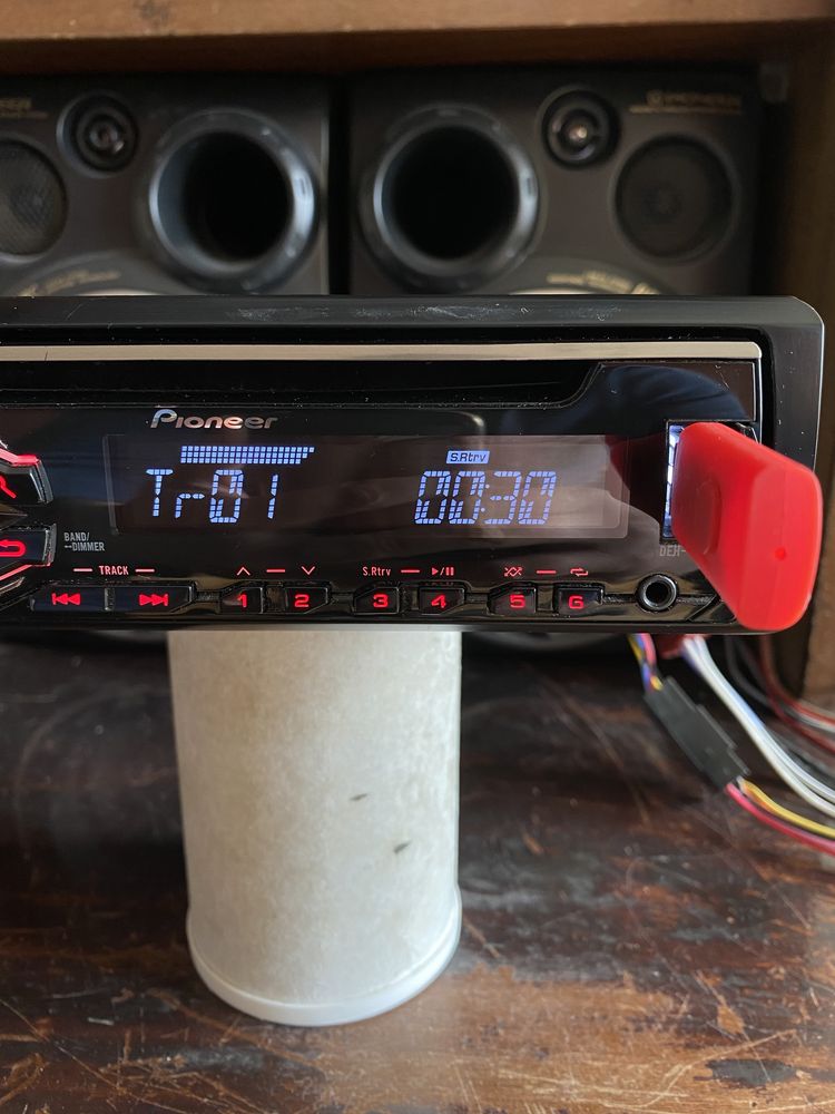 Pioneer deh-4800bt - BLUETOOTH USB Aux радио плеър за кола cd сд