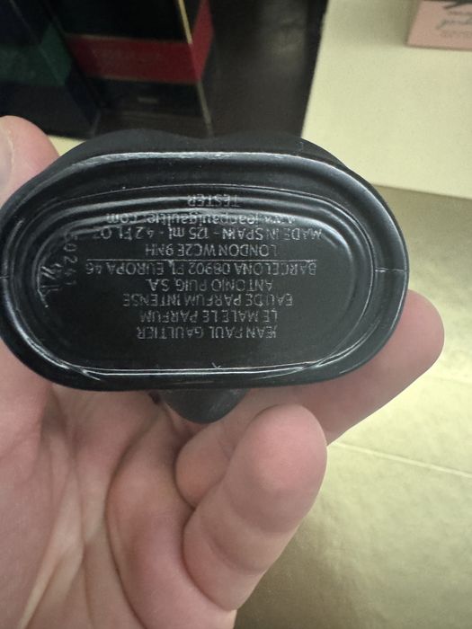 Jean Paul Gaultier Le Male Le Parfum 125ml EDP Intense, 100% original