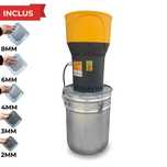 Moara de cereale HOLZ MILL-50L (galeata de plastic)