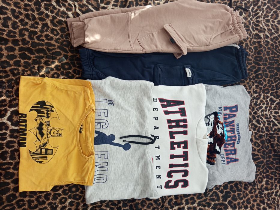 Zara, H&М, Кoton- размер 110 см.