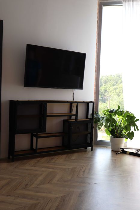 Comoda Tv,stil industrial/raft.Orice dim. si compartimentare dorita