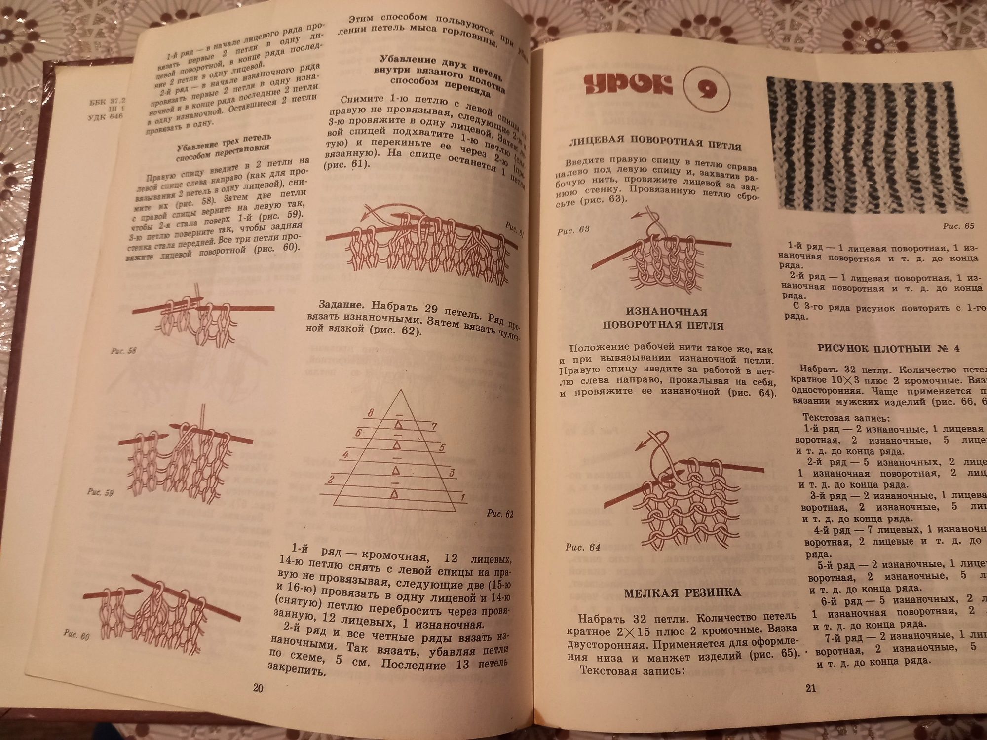 Плетиво Учебни пособия Плетене Шиене Вязания Уроци Книга Учебник