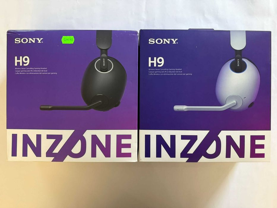 Casti Wireless Gaming PC/PS5 Sony InZone H9 ! SIGILATE + Garantie