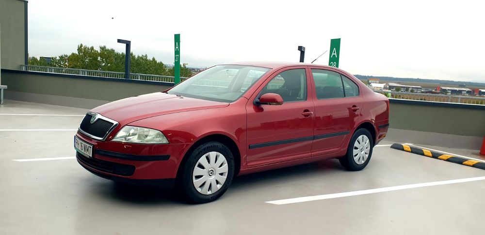Skoda Octavia 2 1.6MPI benzina ' Navi Prim proprietar Ro