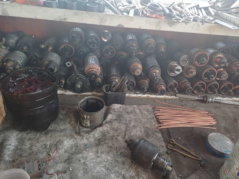 Vand electromotoare alternatoare functionale