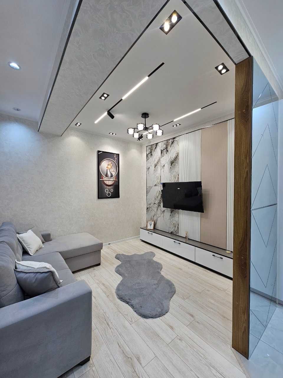 ЖК Prestige Gardens 2 комнатная Евроремонт под ключ , Шота Руставели