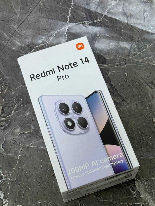 Xiaomi Redmi Not 14 PRO 256Gb (Актобе 403) ID:778948
