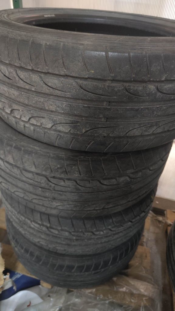 215 45 16 Dunlop 4бр. летни гуми