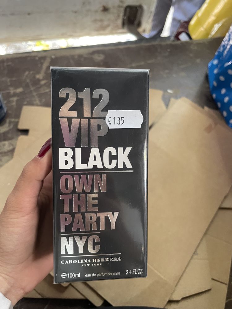 212 vip black carolina herrera