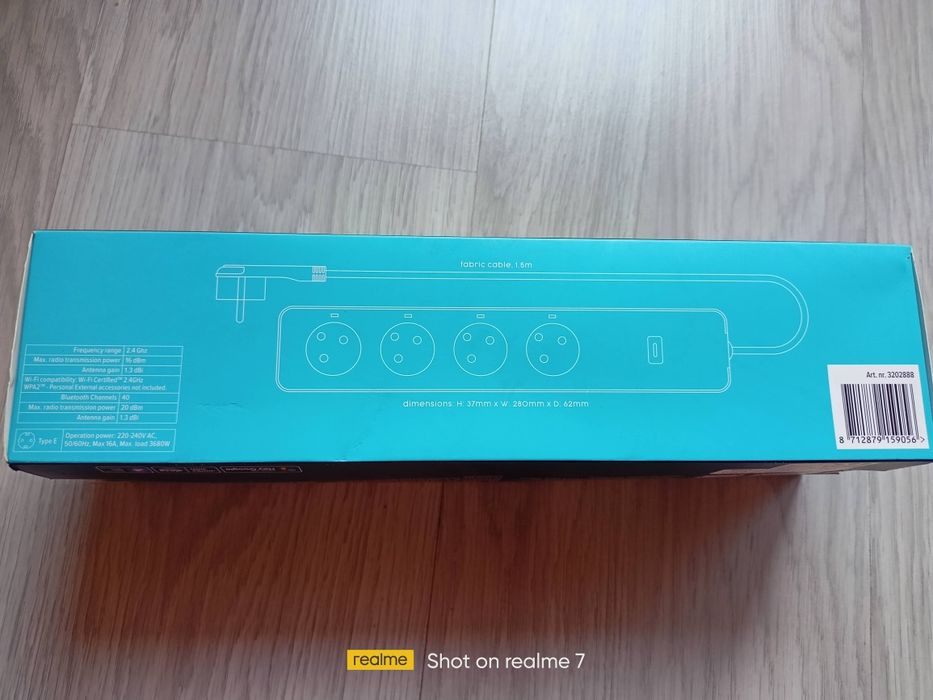 LSC Smart Connect смарт разклонител 4 гнезда