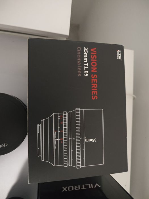 Vand Obiectiv 7 Artisans 35 T 1.0 Montura Sony E full box nou