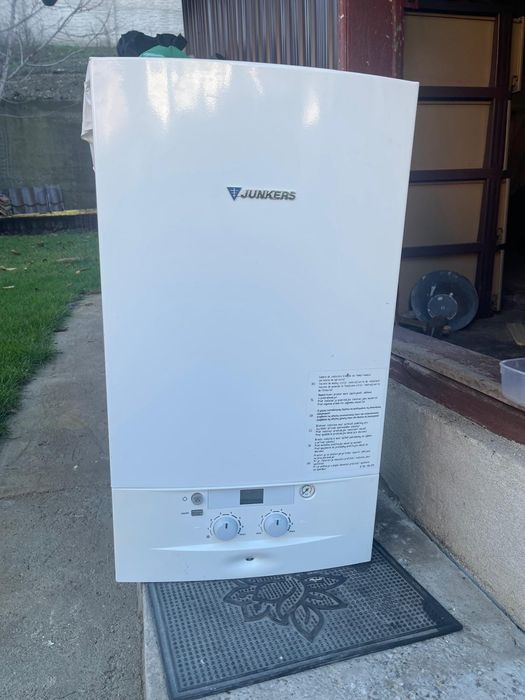 Centrala pe gaz Junkers