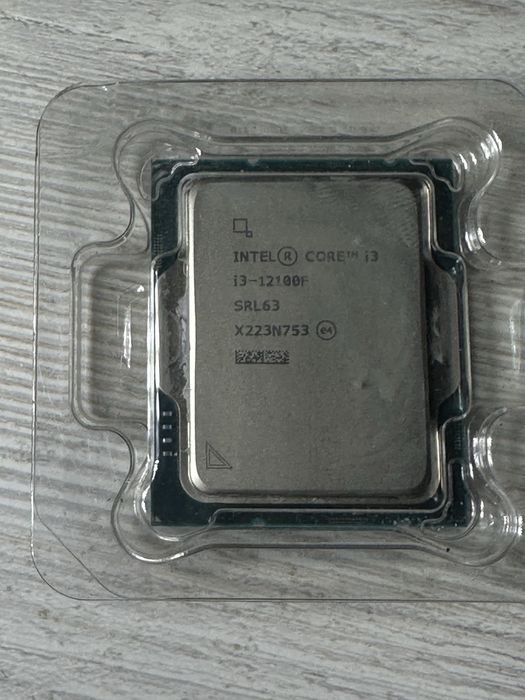 Продам Процессор i3 12100f и материнскую плату AsRock H610M