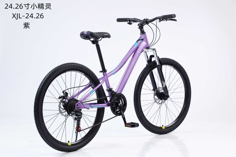 Bicicleta Caraiman XJL 26 Inch, frane pe disc, 21 viteze shimano, Mov