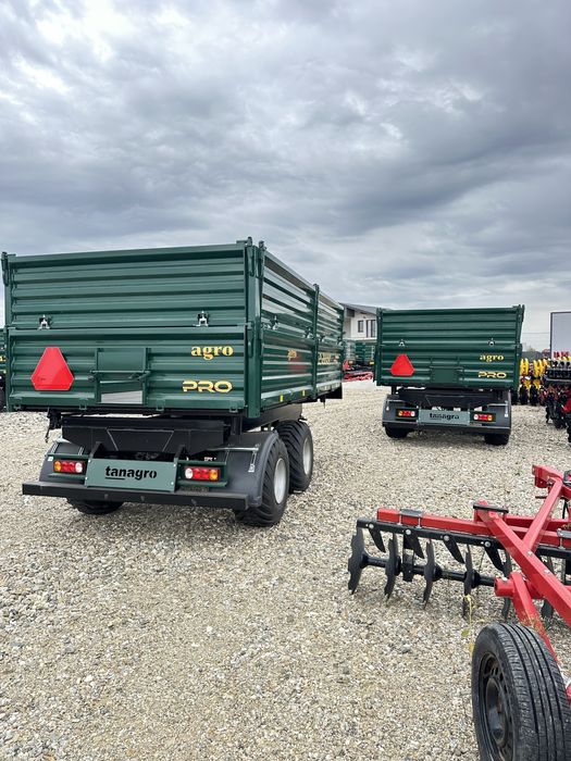 Remorca basculabila 10 tone , remorca cereale, siloz