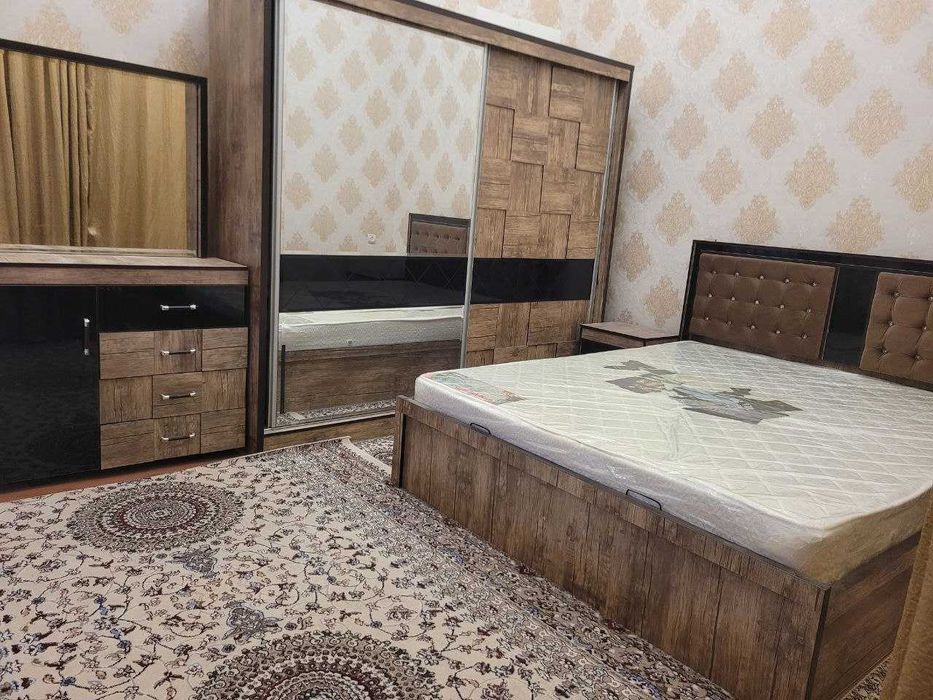 Янгидек Спальний Гарнитур + Ортопед Матрас. Арзон нархда!