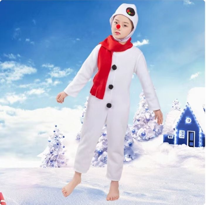 Костюм снеговика