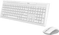 А28market предлагает беспроводной клавиатура и мышь Rapoo 8210M белый