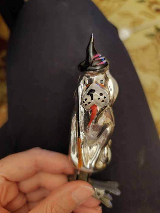 Продам елочную игрушку собака Мастино