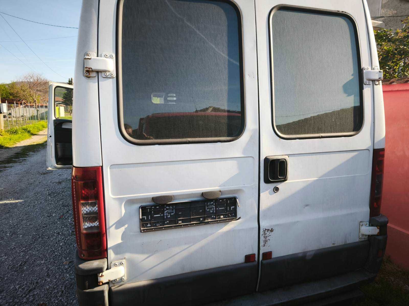 НА ЧАСТИ Fiat Ducato 2.8 JTD 128 к.с.