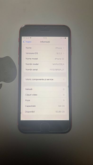 iPhone SE 2 Product Red 64GB Neverlocked