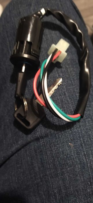 Contact pornire atv, quad, bicicletă electrică