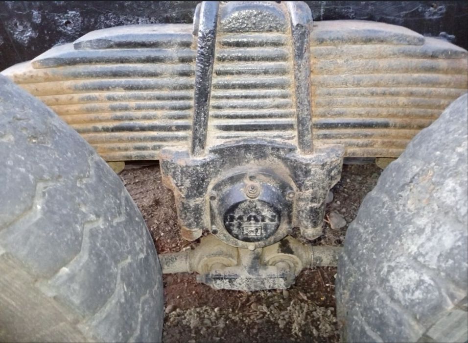 Man forestier complet