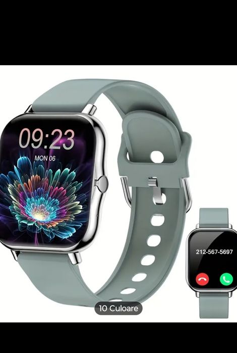 Ceas smartwatch inteligent compatibil cu telefonul