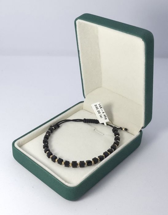 Bratara snur aur 14k 4.49gr