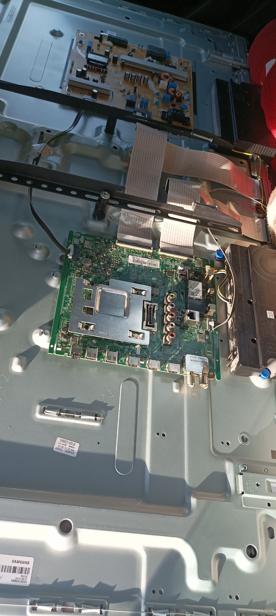 Placa TV Samsung, difuzoare, sursa