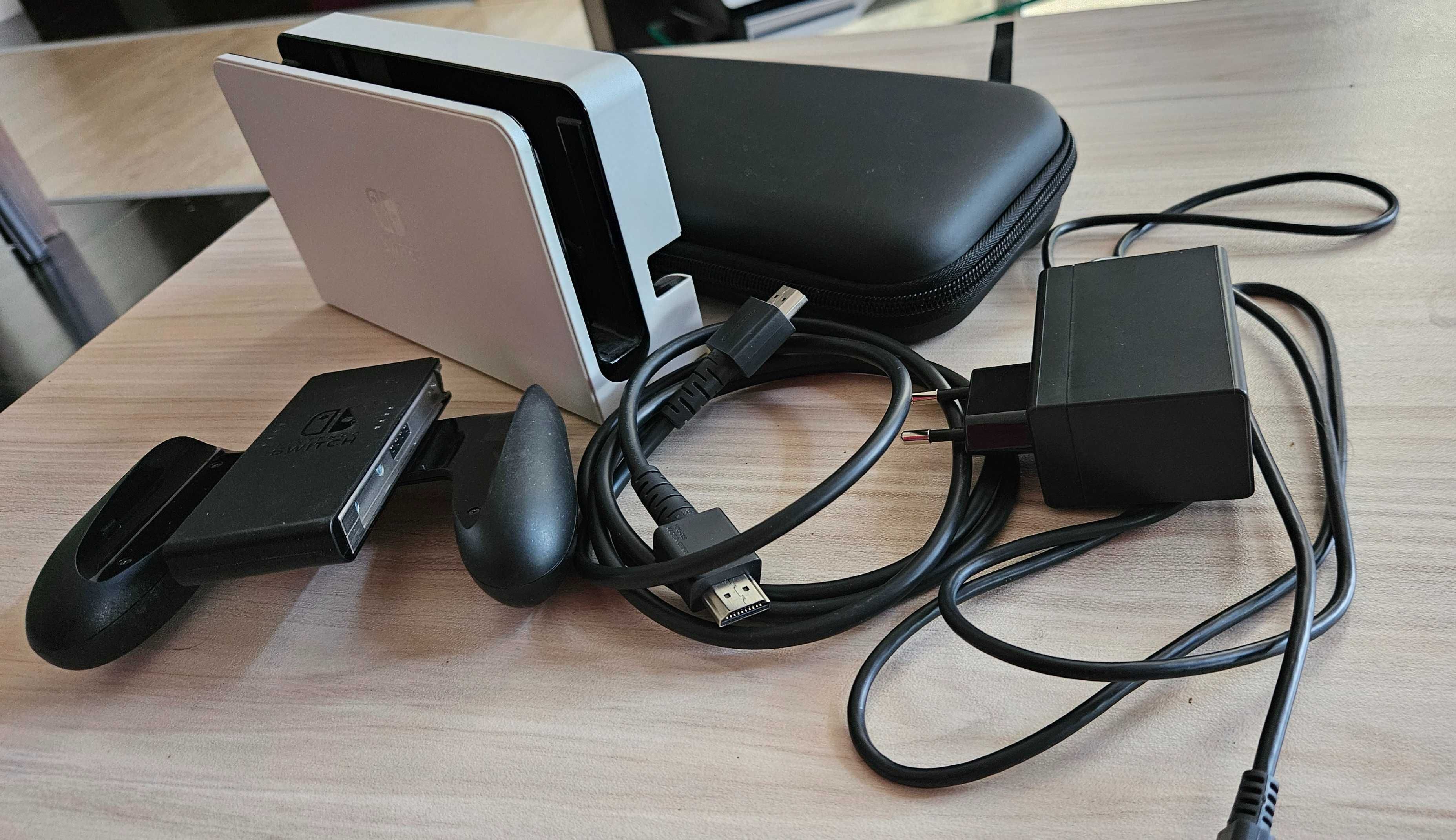 Nintendo Switch Oled 64gb + 64gb