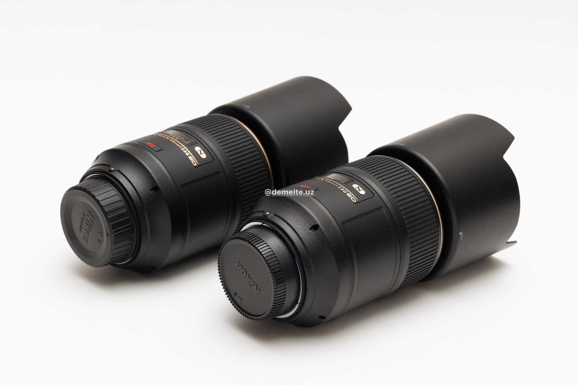 Nikon 105mm Micro AF-S VR f2.8G IF-ED. Stomatologlar uchun