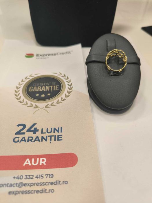 Inel aur 14k 2.61g (b43886.1 AG24) - Garantie 2 ani!