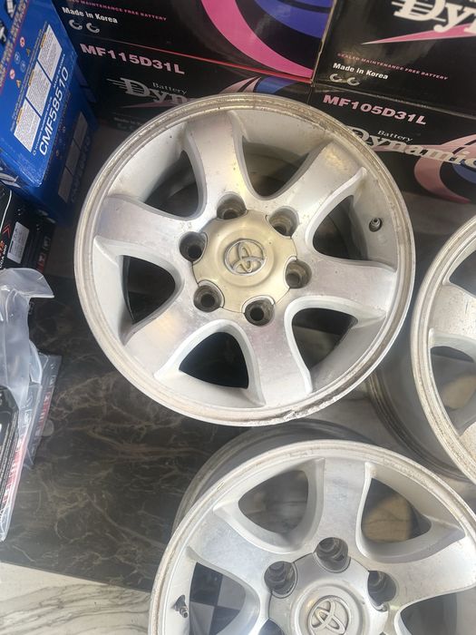 Диски r15 6*139,7