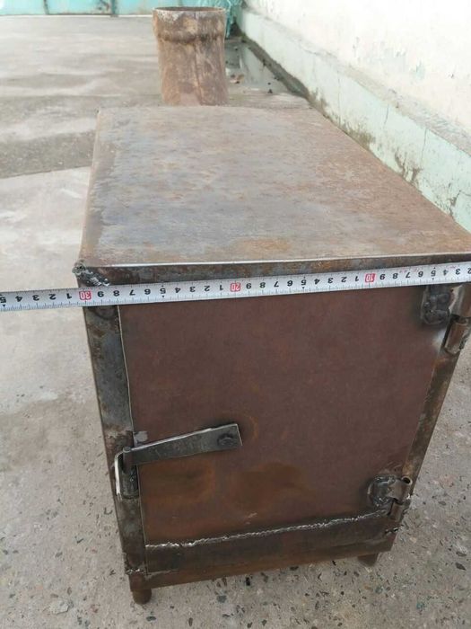 печка буржуйка. печь