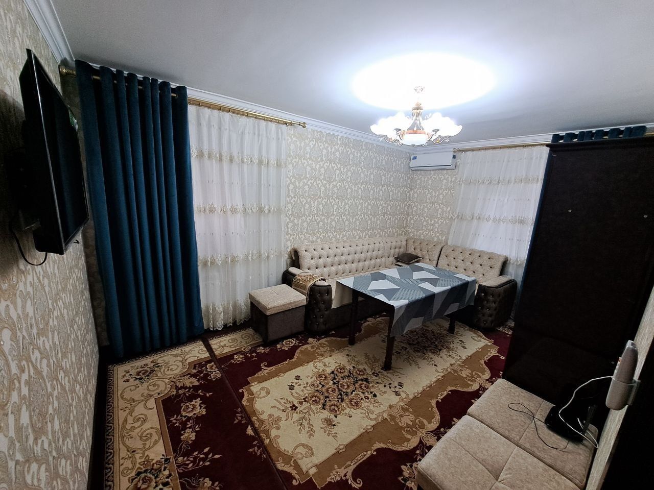Ijaraga uy beriladi hamma sharoyiti bor faqat oylaga