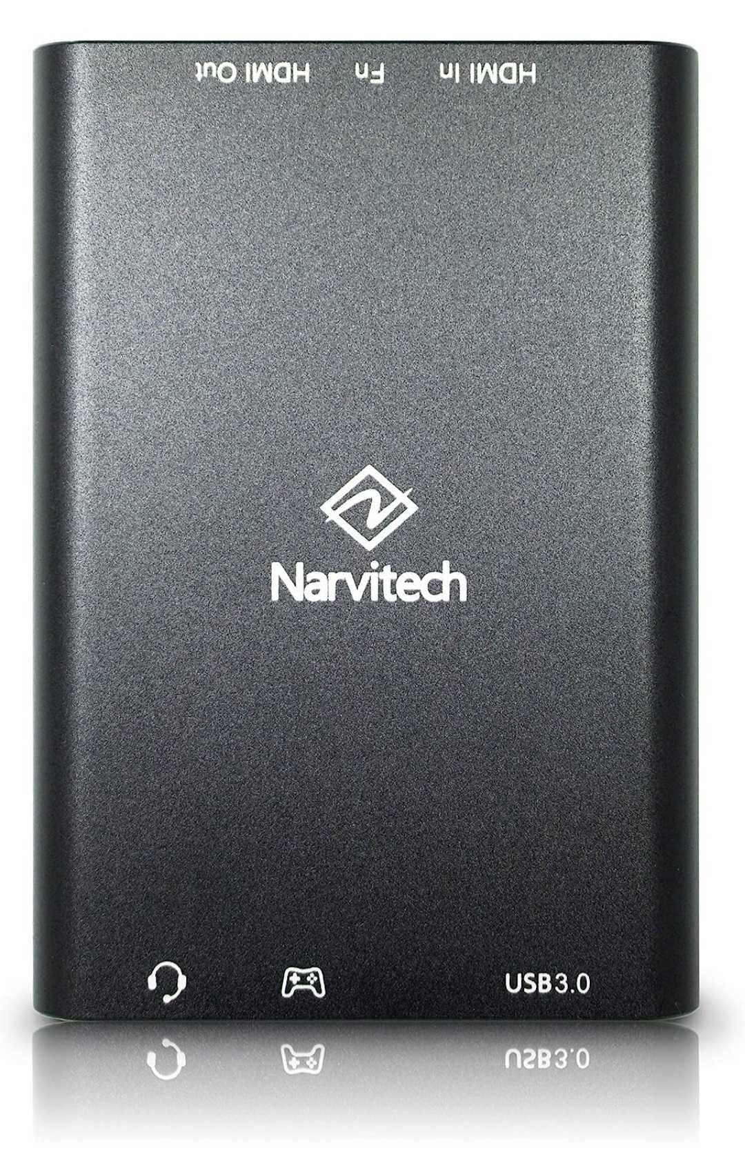 Narvitech NJ300 Външна карта за заснемане 4К60