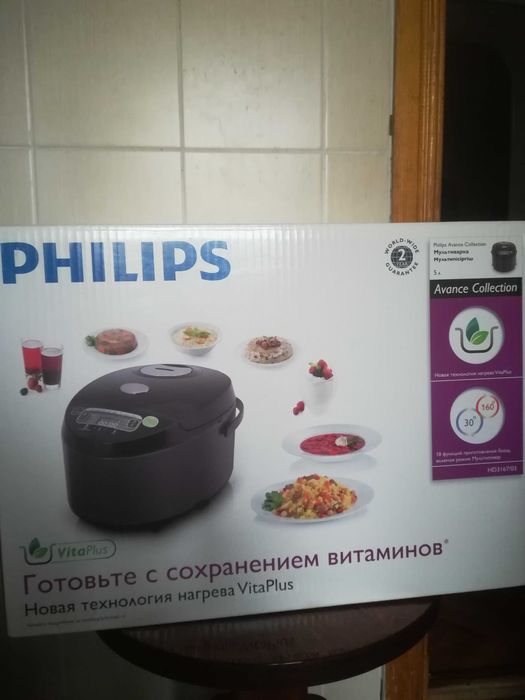 Мультиварка Philips VitaPlus